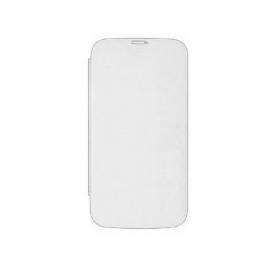 Flip Cover For Karbonn A15 Plus White By - Maxbhi.com