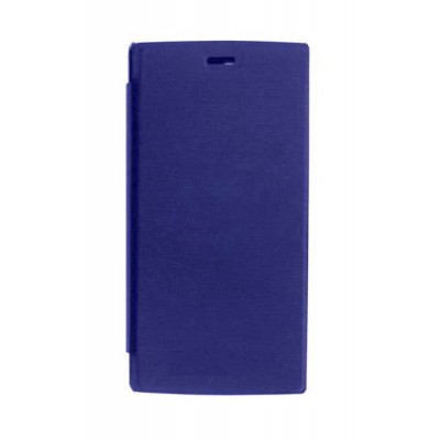 Flip Cover For Micromax Canvas Nitro 3 E352 Blue By - Maxbhi.com