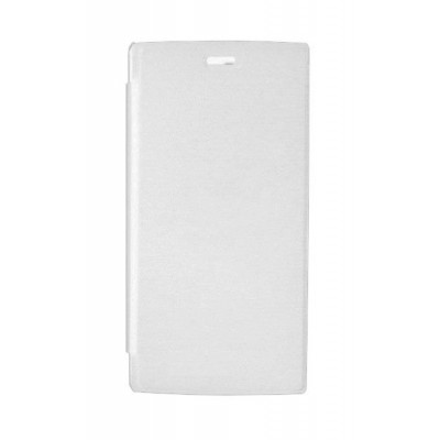 Flip Cover For Micromax Canvas Nitro 3 E352 White By - Maxbhi.com