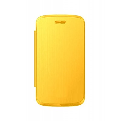 Flip Cover For Iball Andi 3.5 Yellow By - Maxbhi.com