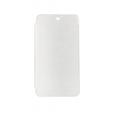 Flip Cover For Micromax Bolt Q338 White By - Maxbhi.com
