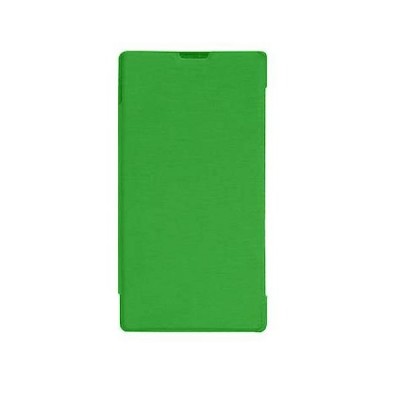 Flip Cover For Xiaomi Red Rice Green By - Maxbhi.com