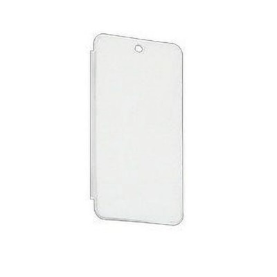 Flip Cover For Micromax Canvas Nitro 4g E455 White By - Maxbhi.com