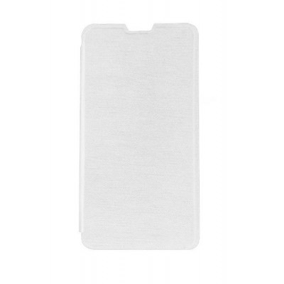 Flip Cover For Microsoft Lumia 550 White By - Maxbhi.com
