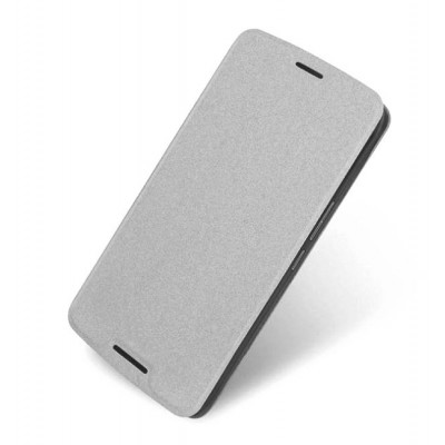 Flip Cover For Htc One X9 Silver By - Maxbhi.com