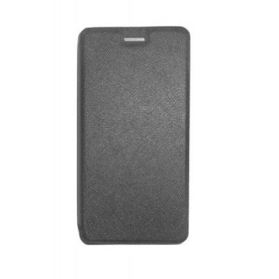 Flip Cover For Lava Iris Fuel 20 Grey By - Maxbhi.com