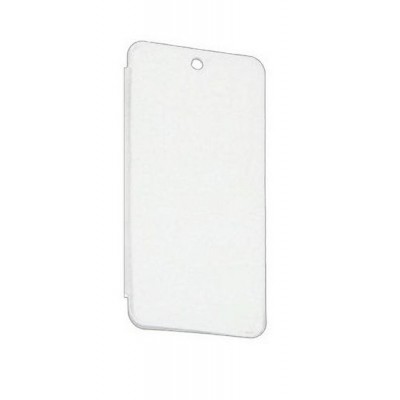 Flip Cover For Micromax Canvas Nitro 3 E455 White By - Maxbhi.com