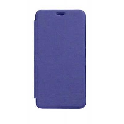 Flip Cover For Panasonic P66 Mega Blue By - Maxbhi.com