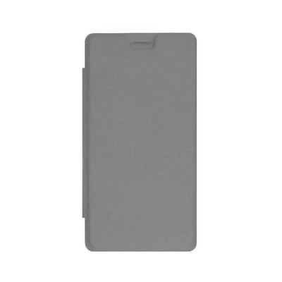 Flip Cover For Karbonn A9s Grey By - Maxbhi.com