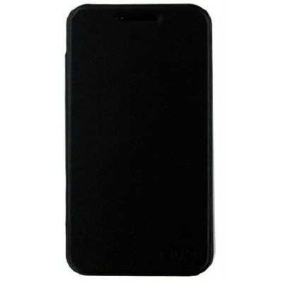 Flip Cover for Celkon Millennia OCTA510 - Black