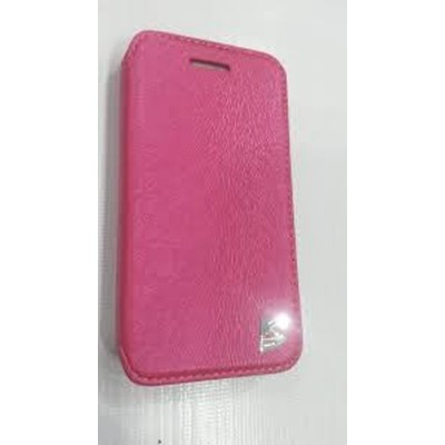 Flip Cover for Karbonn K75 Plus - White