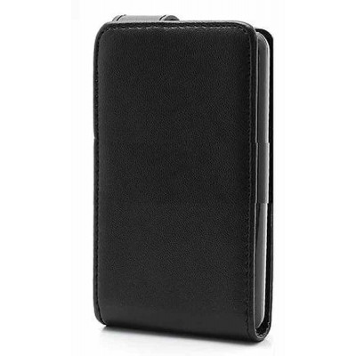 Flip Cover for LG E425 - Silver