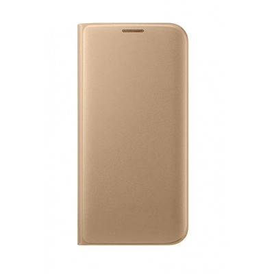 Flip Cover For Samsung Galaxy S7 Edge 64gb Gold By - Maxbhi.com