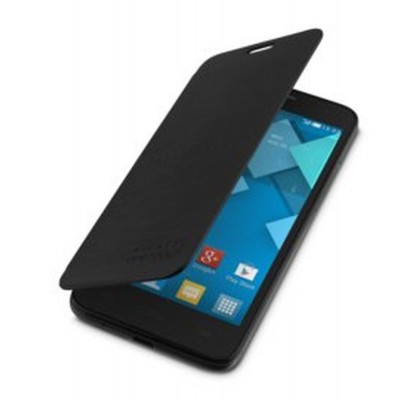 Flip Cover for Alcatel Mandarina Duck - Red