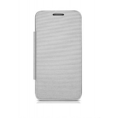 Flip Cover for Alcatel Pop D5 - White