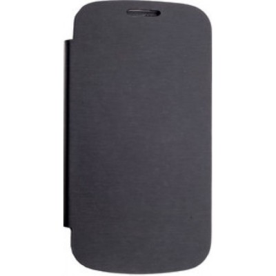Flip Cover for Alcatel Tribe Pro - Black