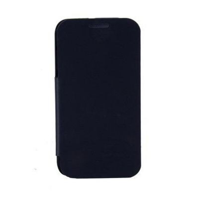 Flip Cover For Alcatel Pop D3 Black By - Maxbhi.com