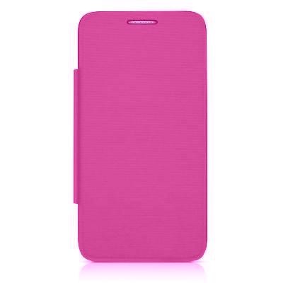 Flip Cover For Alcatel Pop D5 Pink By - Maxbhi Com