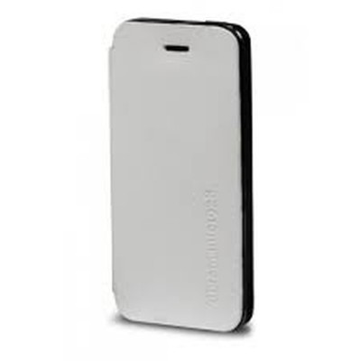 Flip Cover for Celkon A10 - White