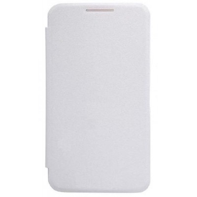 Flip Cover for Celkon A900 - White