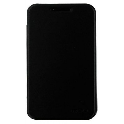 Flip Cover for Celkon C4040 - Black