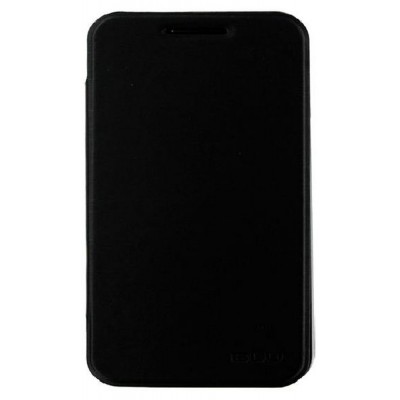 Flip Cover for Celkon C555 - Black