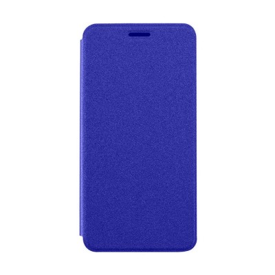 Flip Cover For Celkon C366 Blue By - Maxbhi Com