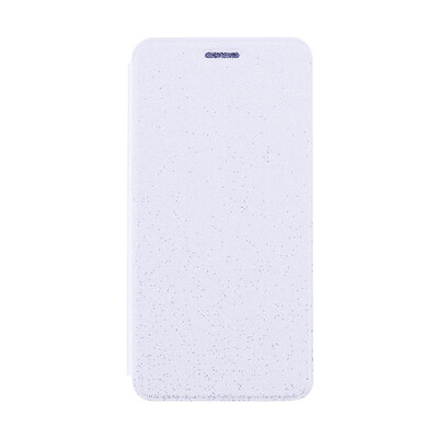 Flip Cover For Celkon C366 White By - Maxbhi Com