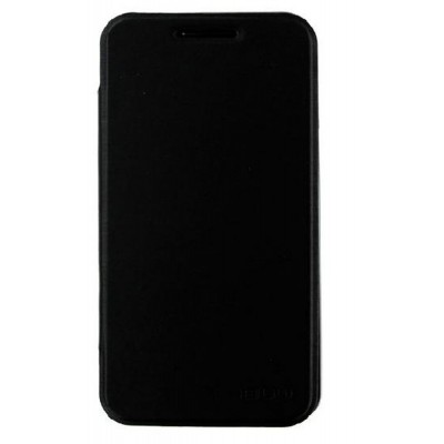 Flip Cover for Celkon C9 Star - Black & Green