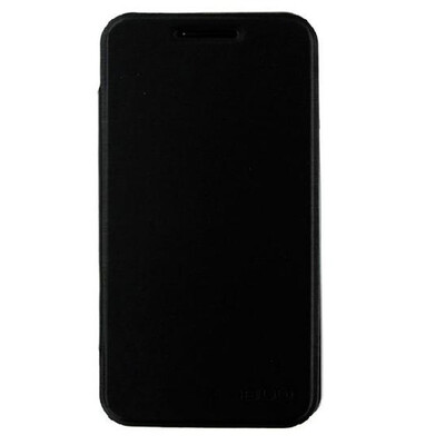 Flip Cover for Celkon C9 Star - Black & Red