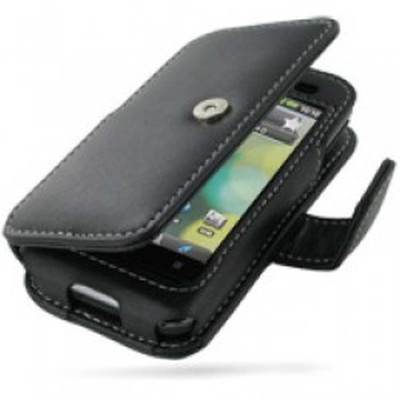 Flip Cover for Garmin-Asus A10 - White