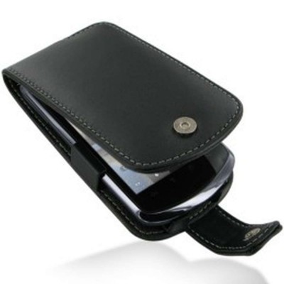 Flip Cover for Huawei U8800 Pro - Black
