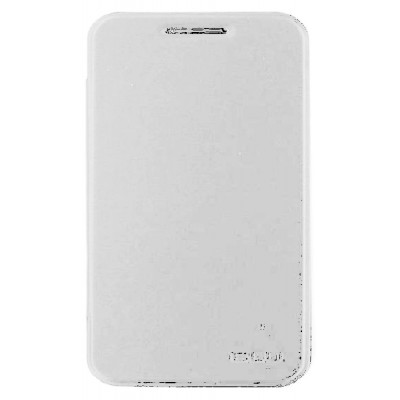 Flip Cover For Celkon C7045 White By - Maxbhi Com