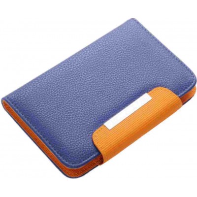 Flip Cover for Lava 3G 412 - Grey