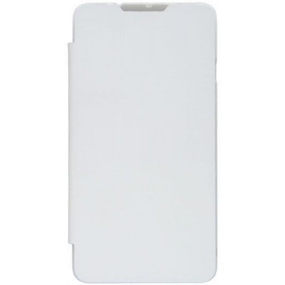 Flip Cover for Lava Iris 550Q - Black