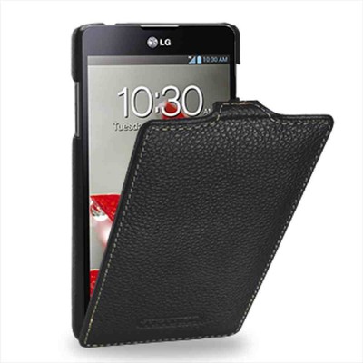 Flip Cover for LG EGO T500 - Red