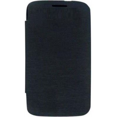 Flip Cover for Micromax A60 - Black