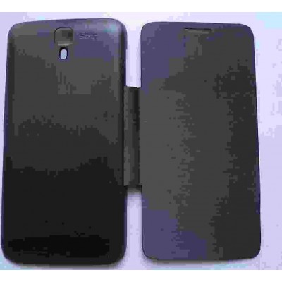 Flip Cover for Micromax A78 - White