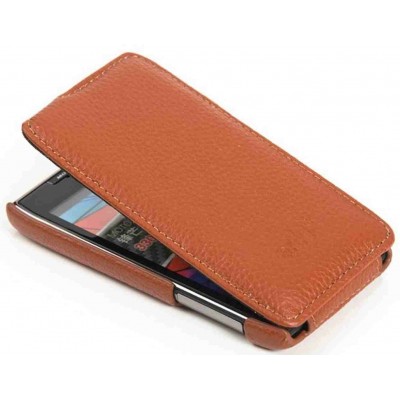 Flip Cover for Motorola DROID PRO XT610 - White