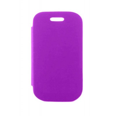 Flip Cover For Lg Town Gt350 Purple By - Maxbhi.com