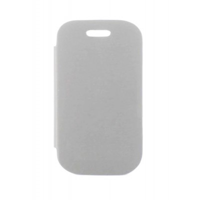 Flip Cover For Lg Town Gt350 Silver By - Maxbhi.com