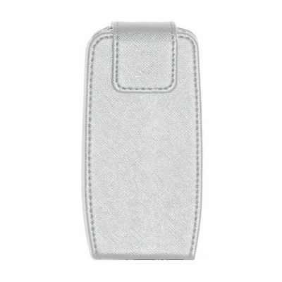 Flip Cover For Micromax X260 White By - Maxbhi Com
