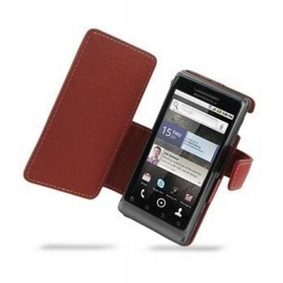 Flip Cover for Motorola MILESTONE XT720 - Black