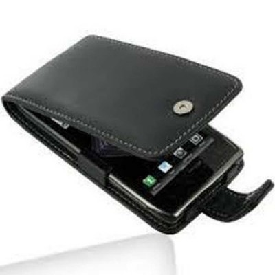 Flip Cover for Motorola SLVR L9 - Black