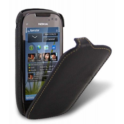 Flip Cover for Nokia E60 - Silver