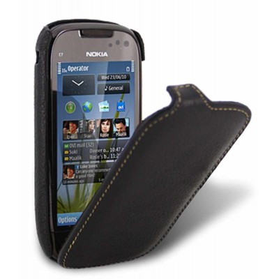 Flip Cover for Nokia E63 - Black
