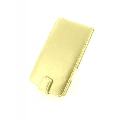 Flip Cover For Nokia 2300 Yellow By - Maxbhi Com