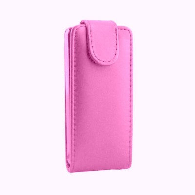 Flip Cover For Nokia 301 Dual Sim Pink By - Maxbhi Com