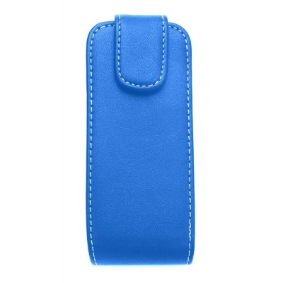 Flip Cover For Nokia 5730 Xpressmusic Blue By - Maxbhi Com