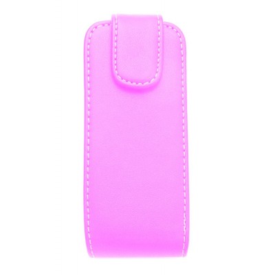 Flip Cover For Nokia 5730 Xpressmusic Pink By - Maxbhi Com